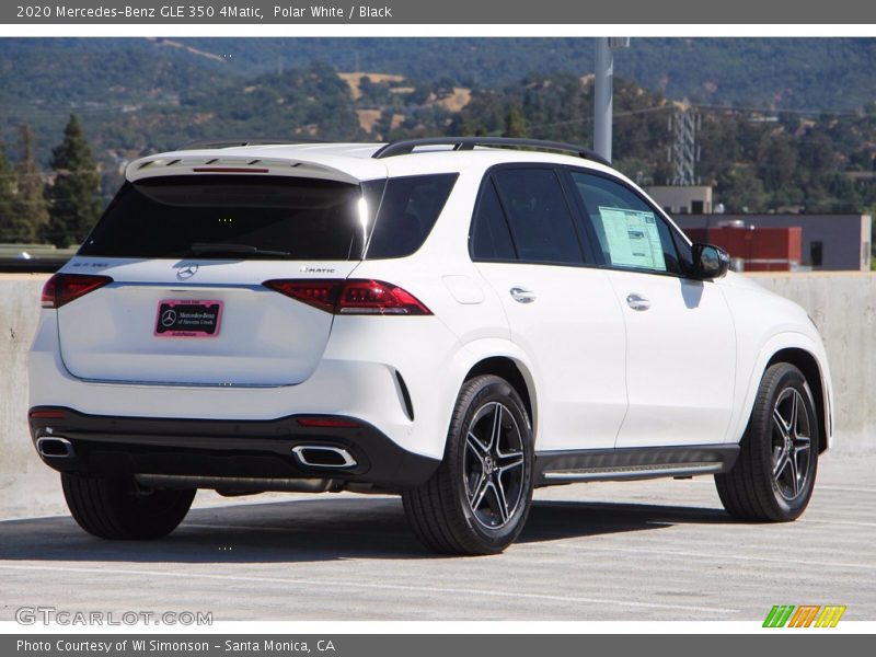 Polar White / Black 2020 Mercedes-Benz GLE 350 4Matic