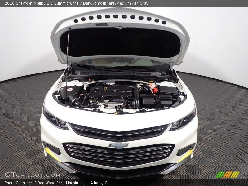 Summit White / Dark Atmosphere/Medium Ash Gray 2016 Chevrolet Malibu LT