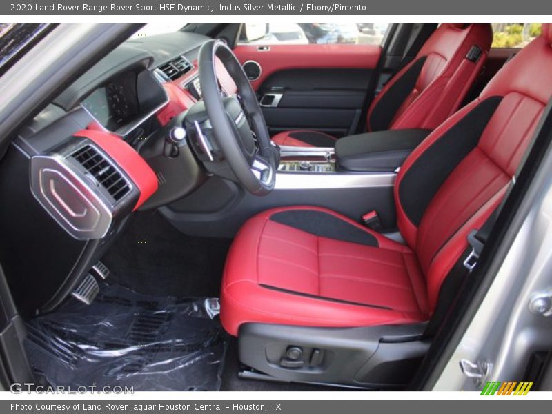  2020 Range Rover Sport HSE Dynamic Ebony/Pimento Interior