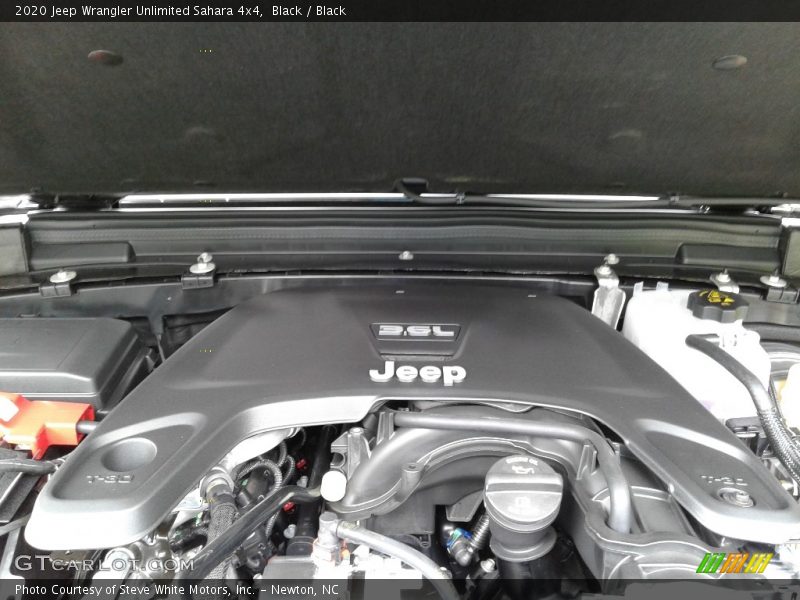 Black / Black 2020 Jeep Wrangler Unlimited Sahara 4x4