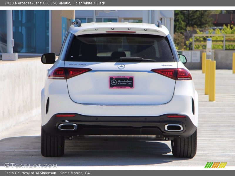 Polar White / Black 2020 Mercedes-Benz GLE 350 4Matic