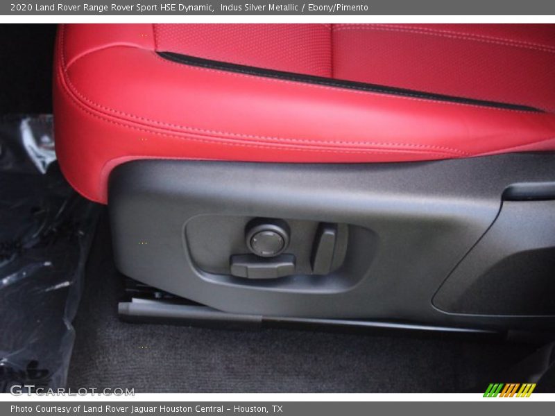 Indus Silver Metallic / Ebony/Pimento 2020 Land Rover Range Rover Sport HSE Dynamic