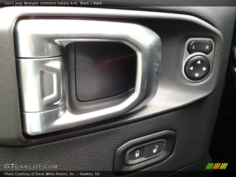 Black / Black 2020 Jeep Wrangler Unlimited Sahara 4x4