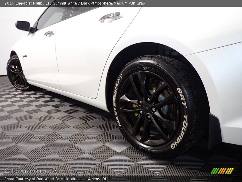 Summit White / Dark Atmosphere/Medium Ash Gray 2016 Chevrolet Malibu LT