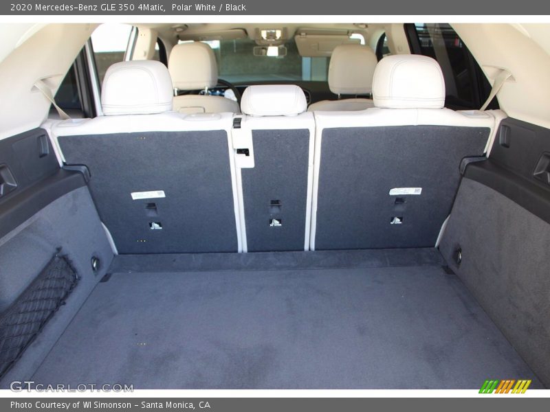  2020 GLE 350 4Matic Trunk