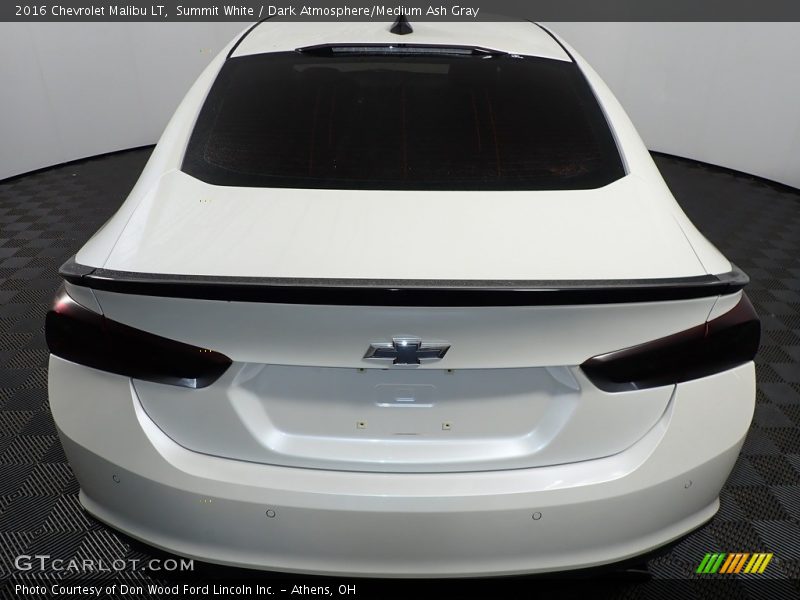 Summit White / Dark Atmosphere/Medium Ash Gray 2016 Chevrolet Malibu LT