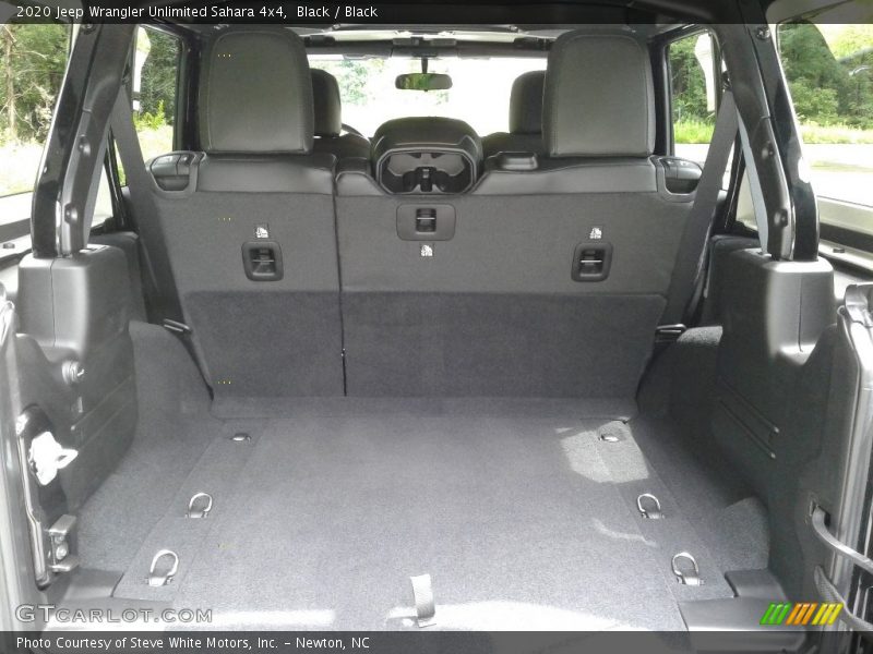  2020 Wrangler Unlimited Sahara 4x4 Trunk