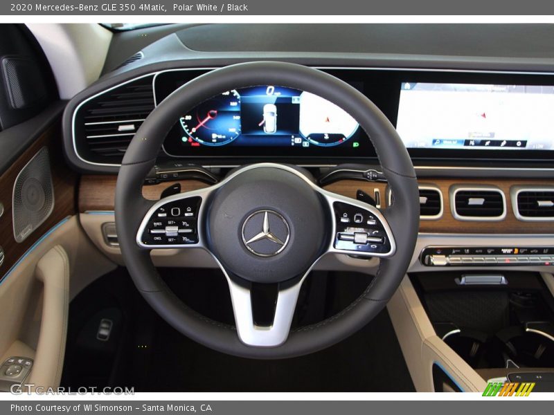  2020 GLE 350 4Matic Steering Wheel