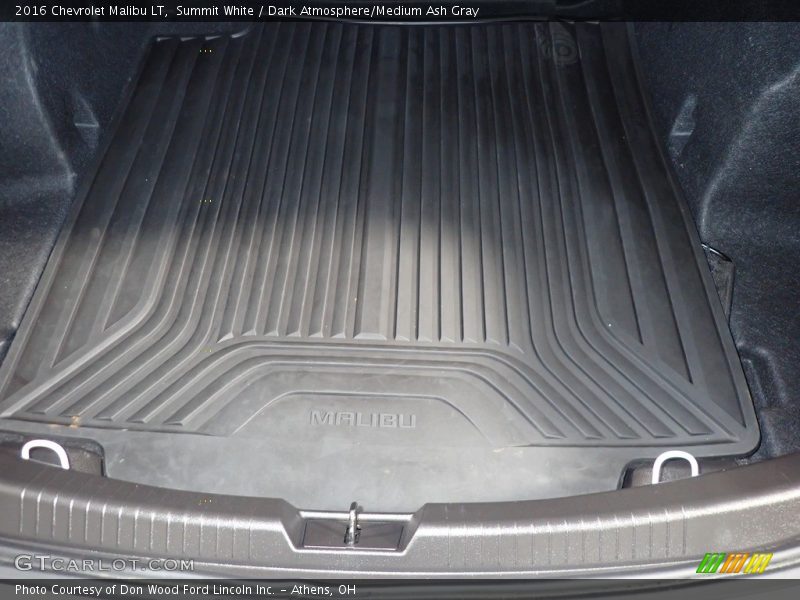 Summit White / Dark Atmosphere/Medium Ash Gray 2016 Chevrolet Malibu LT