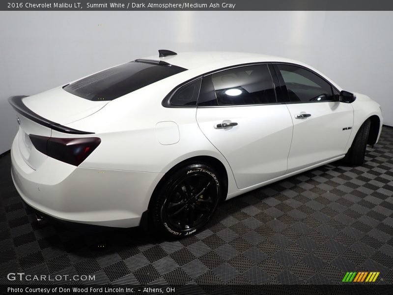 Summit White / Dark Atmosphere/Medium Ash Gray 2016 Chevrolet Malibu LT