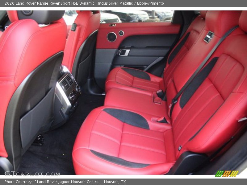 Rear Seat of 2020 Range Rover Sport HSE Dynamic