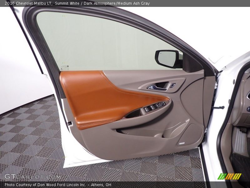 Summit White / Dark Atmosphere/Medium Ash Gray 2016 Chevrolet Malibu LT