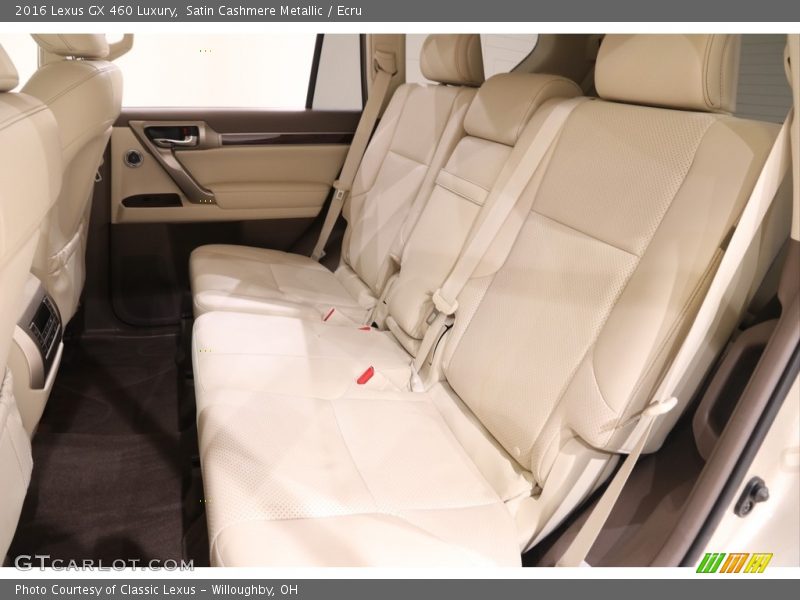 Satin Cashmere Metallic / Ecru 2016 Lexus GX 460 Luxury