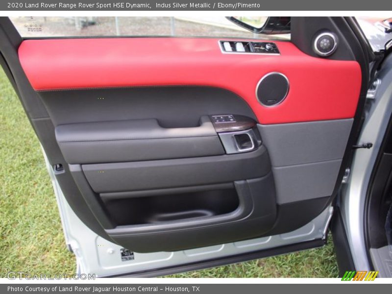 Door Panel of 2020 Range Rover Sport HSE Dynamic