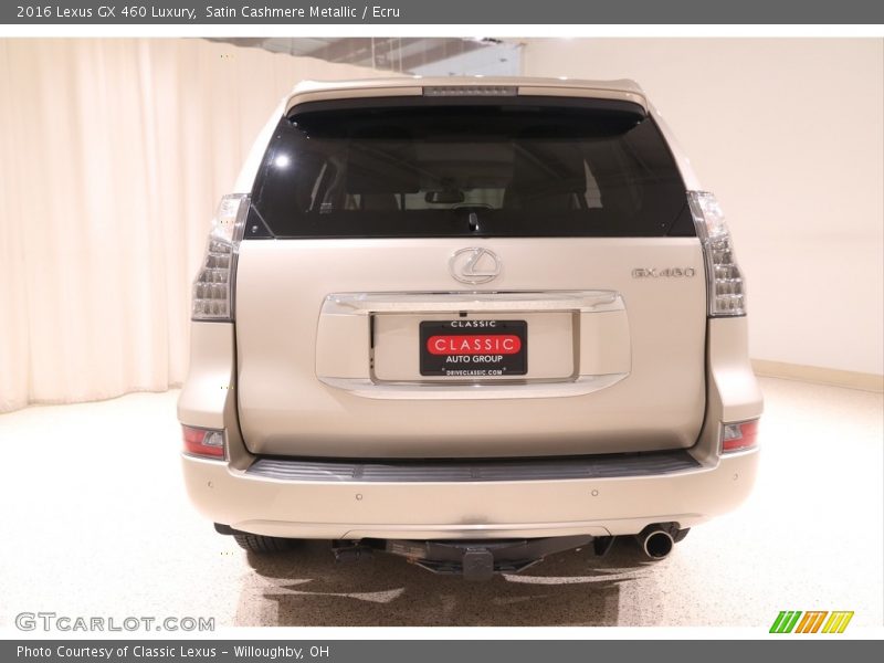 Satin Cashmere Metallic / Ecru 2016 Lexus GX 460 Luxury