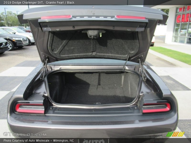 Granite Pearl / Black 2019 Dodge Challenger SXT