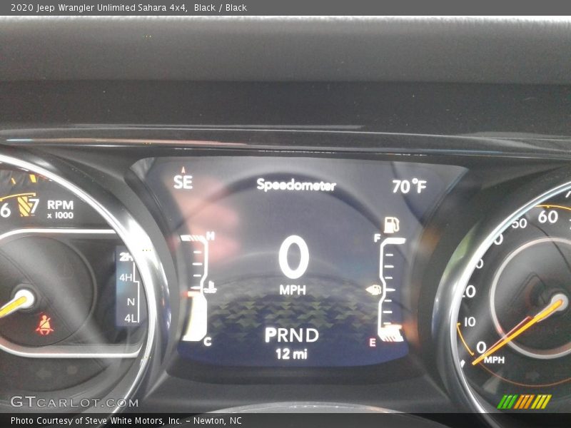 Black / Black 2020 Jeep Wrangler Unlimited Sahara 4x4