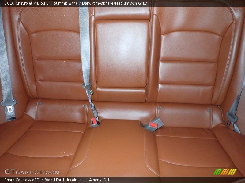 Summit White / Dark Atmosphere/Medium Ash Gray 2016 Chevrolet Malibu LT