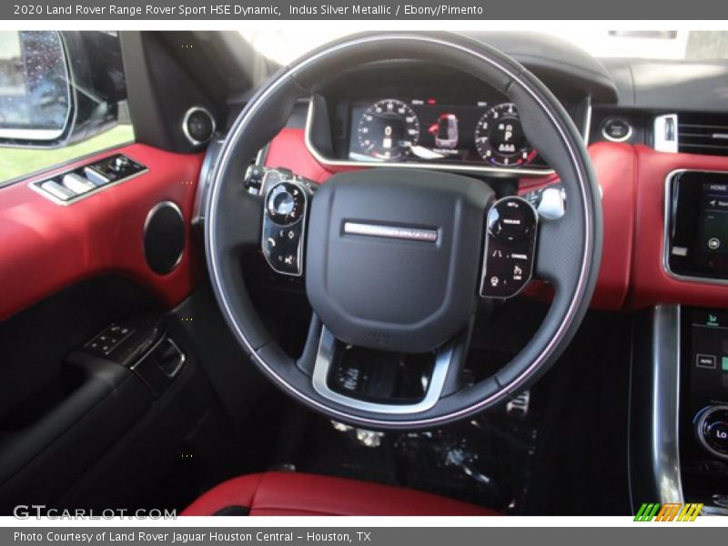  2020 Range Rover Sport HSE Dynamic Steering Wheel