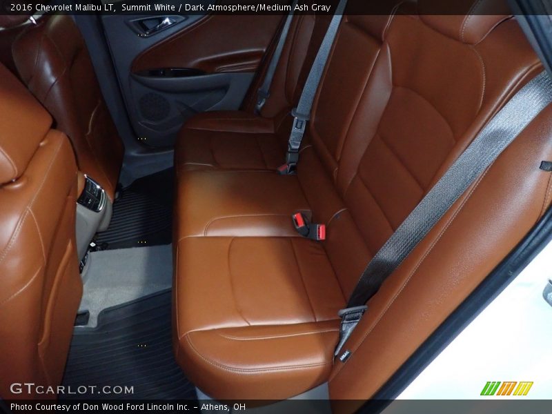 Summit White / Dark Atmosphere/Medium Ash Gray 2016 Chevrolet Malibu LT