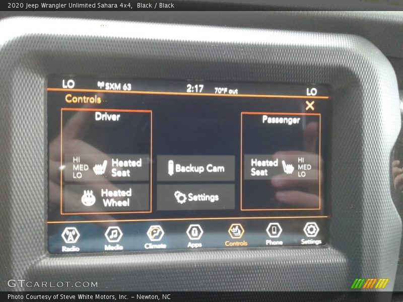 Black / Black 2020 Jeep Wrangler Unlimited Sahara 4x4