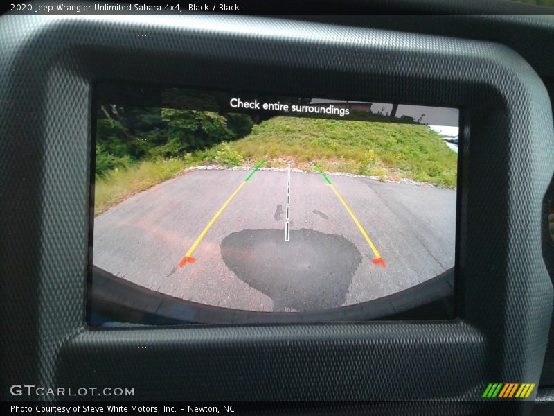 Black / Black 2020 Jeep Wrangler Unlimited Sahara 4x4