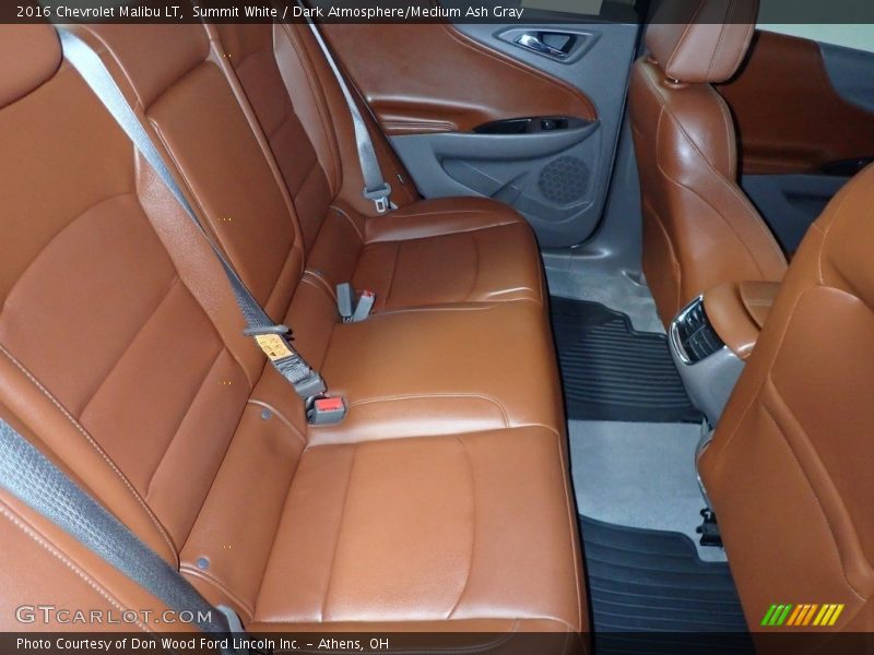 Summit White / Dark Atmosphere/Medium Ash Gray 2016 Chevrolet Malibu LT