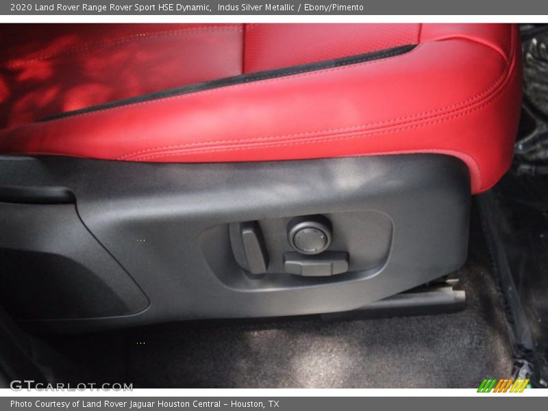 Indus Silver Metallic / Ebony/Pimento 2020 Land Rover Range Rover Sport HSE Dynamic