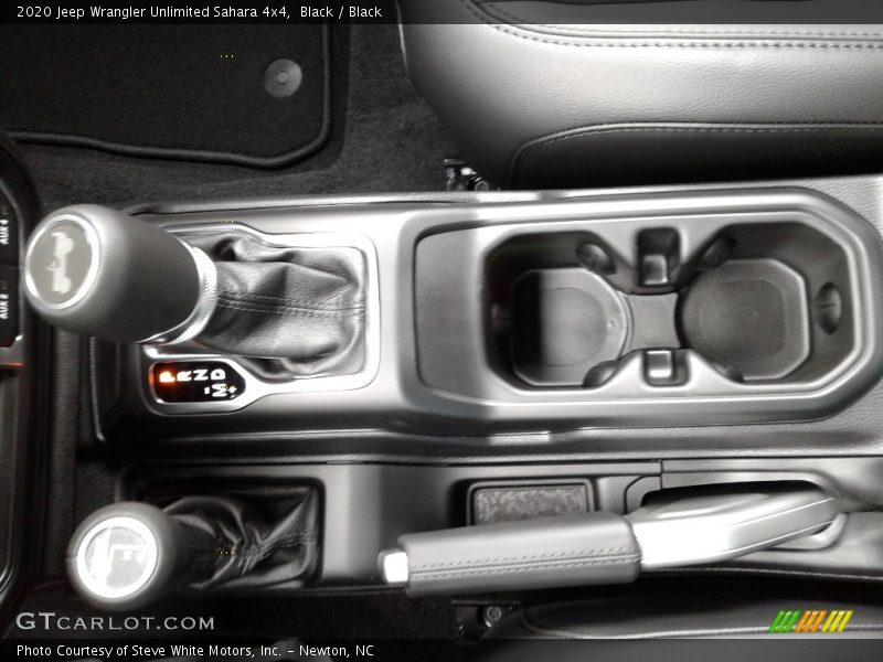  2020 Wrangler Unlimited Sahara 4x4 8 Speed Automatic Shifter