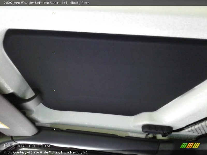 Black / Black 2020 Jeep Wrangler Unlimited Sahara 4x4