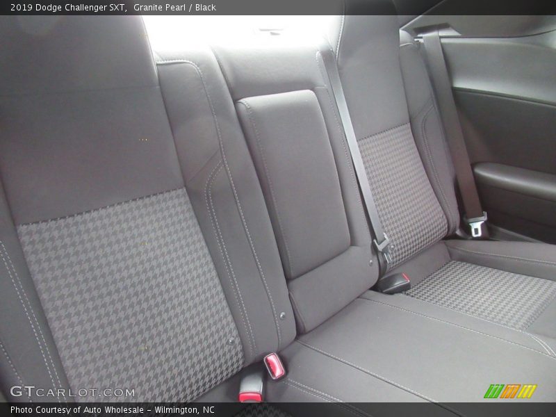 Granite Pearl / Black 2019 Dodge Challenger SXT
