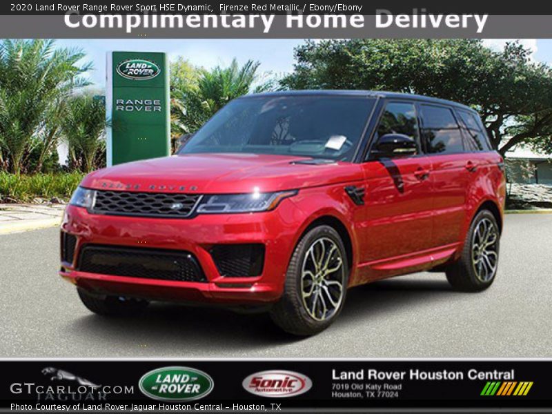 Firenze Red Metallic / Ebony/Ebony 2020 Land Rover Range Rover Sport HSE Dynamic