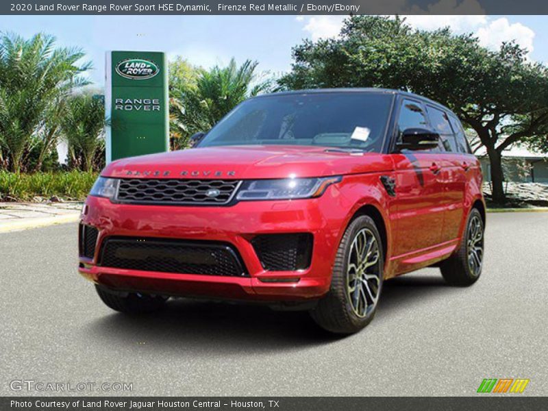 Firenze Red Metallic / Ebony/Ebony 2020 Land Rover Range Rover Sport HSE Dynamic
