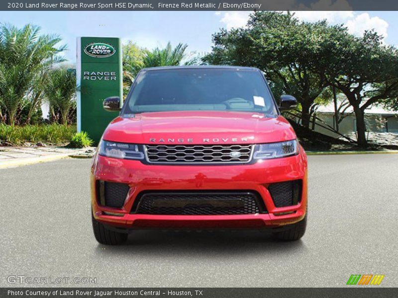 Firenze Red Metallic / Ebony/Ebony 2020 Land Rover Range Rover Sport HSE Dynamic