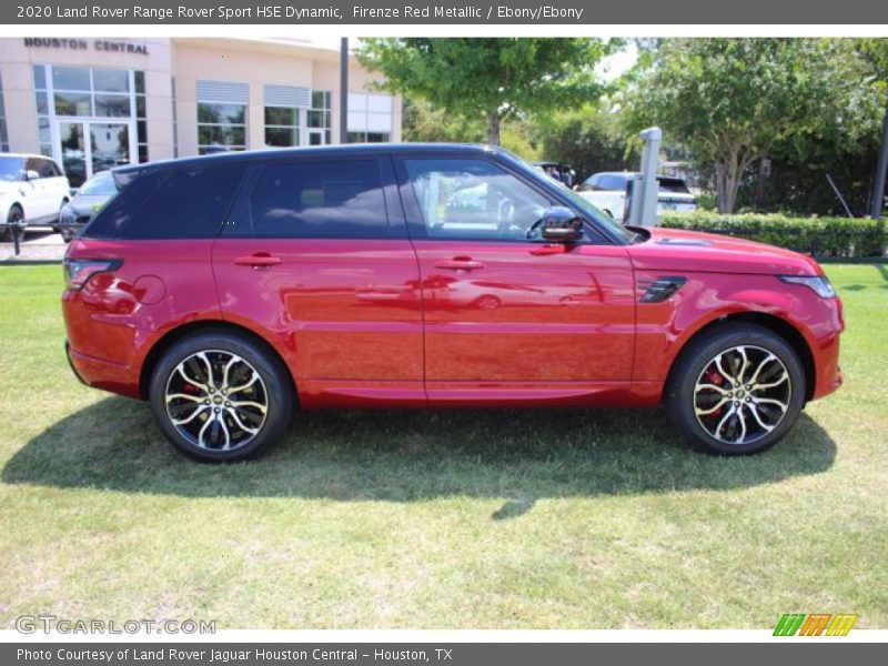  2020 Range Rover Sport HSE Dynamic Firenze Red Metallic