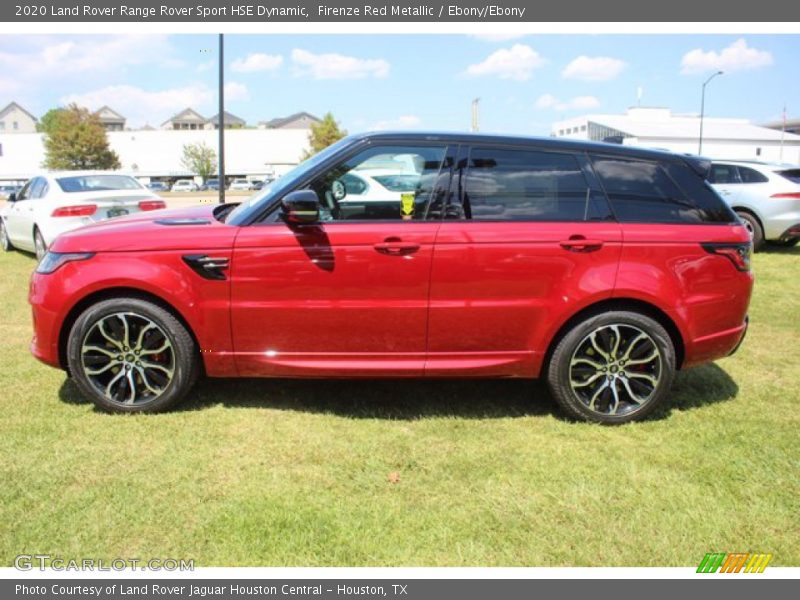  2020 Range Rover Sport HSE Dynamic Firenze Red Metallic