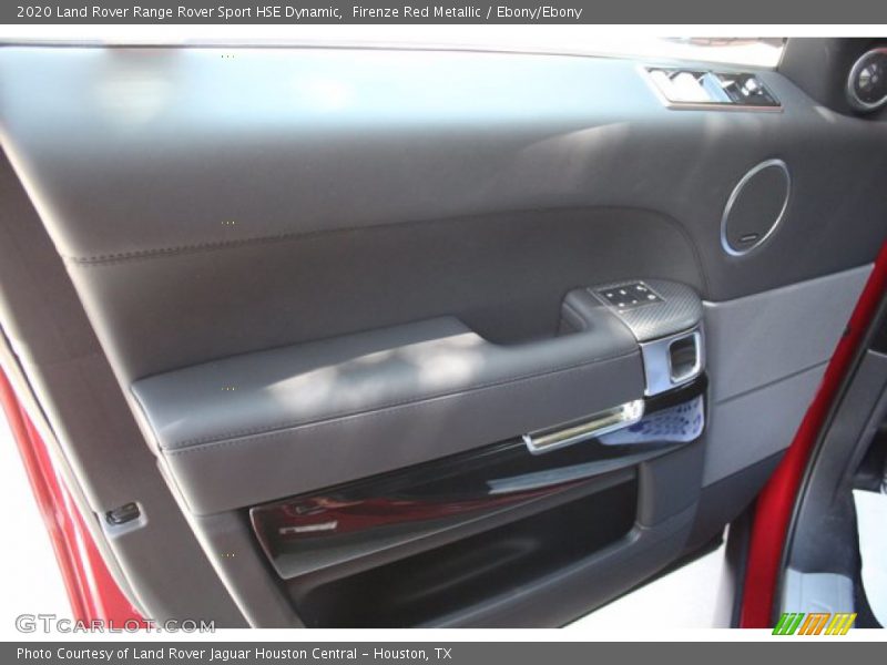 Firenze Red Metallic / Ebony/Ebony 2020 Land Rover Range Rover Sport HSE Dynamic