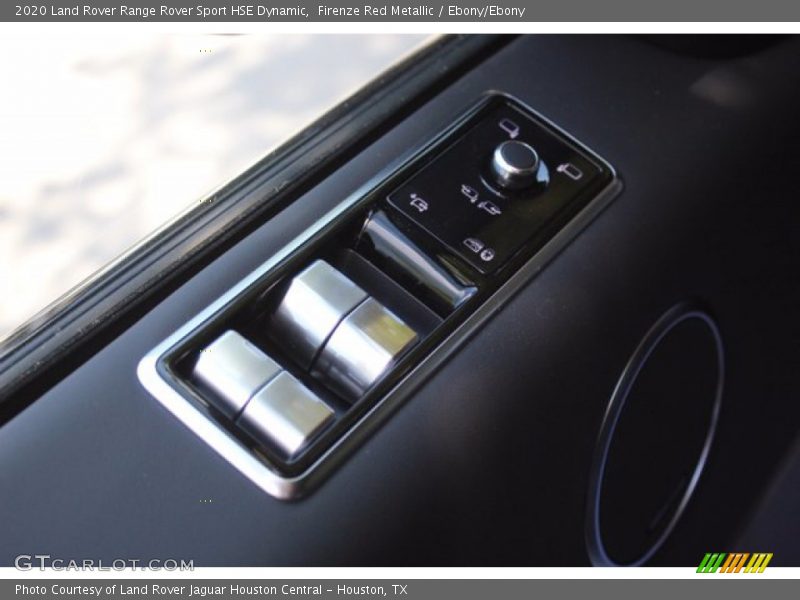 Firenze Red Metallic / Ebony/Ebony 2020 Land Rover Range Rover Sport HSE Dynamic