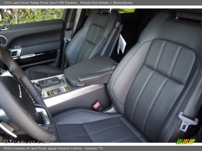 Firenze Red Metallic / Ebony/Ebony 2020 Land Rover Range Rover Sport HSE Dynamic