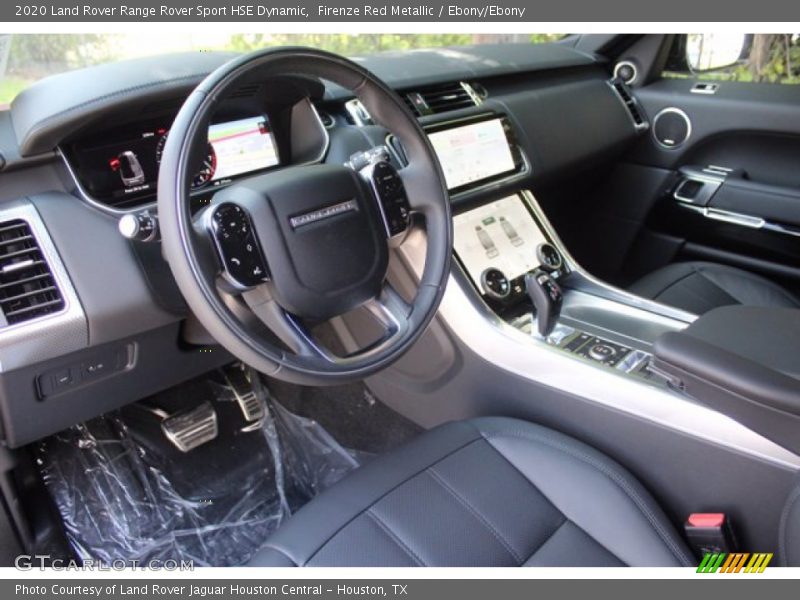  2020 Range Rover Sport HSE Dynamic Ebony/Ebony Interior