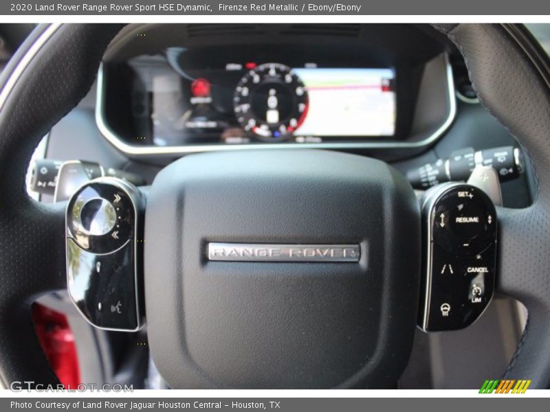 Firenze Red Metallic / Ebony/Ebony 2020 Land Rover Range Rover Sport HSE Dynamic