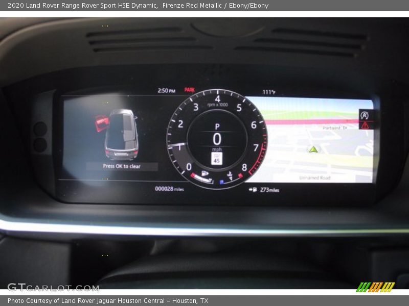 Firenze Red Metallic / Ebony/Ebony 2020 Land Rover Range Rover Sport HSE Dynamic