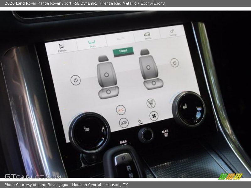 Firenze Red Metallic / Ebony/Ebony 2020 Land Rover Range Rover Sport HSE Dynamic