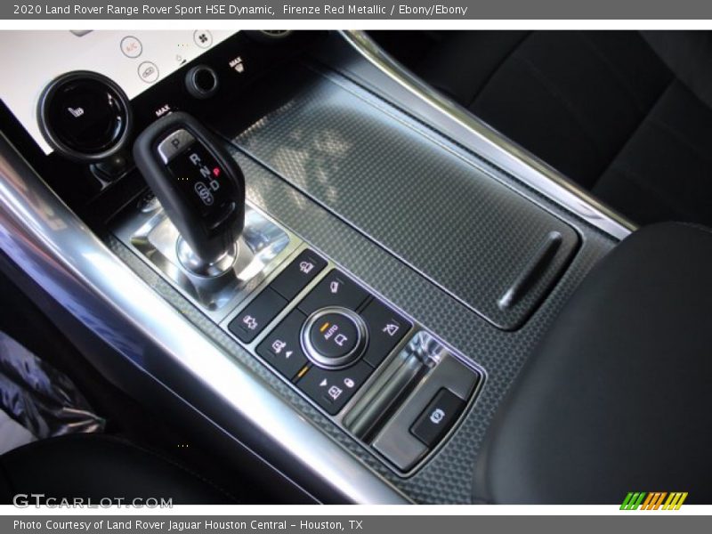  2020 Range Rover Sport HSE Dynamic 8 Speed Automatic Shifter