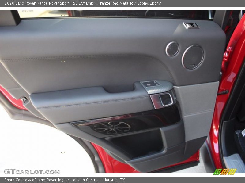 Firenze Red Metallic / Ebony/Ebony 2020 Land Rover Range Rover Sport HSE Dynamic