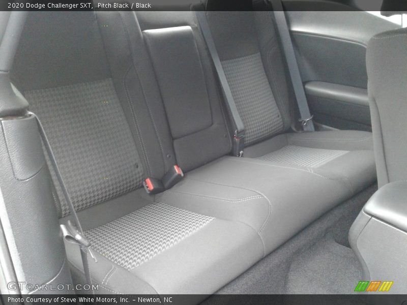 Pitch Black / Black 2020 Dodge Challenger SXT