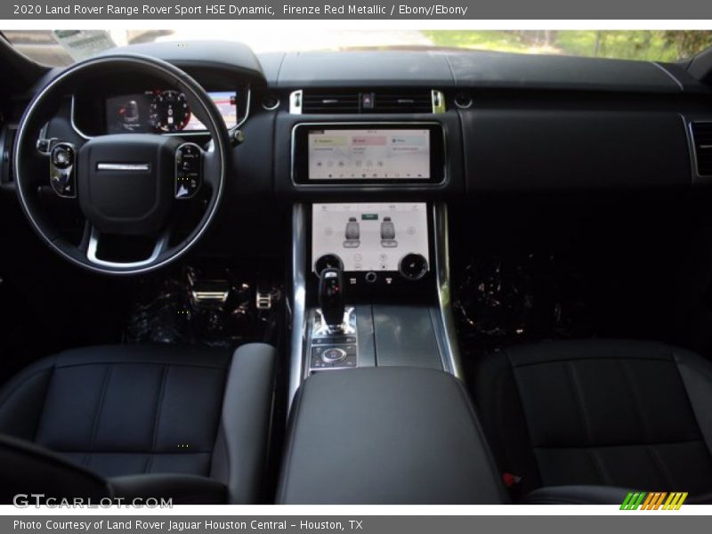 Firenze Red Metallic / Ebony/Ebony 2020 Land Rover Range Rover Sport HSE Dynamic