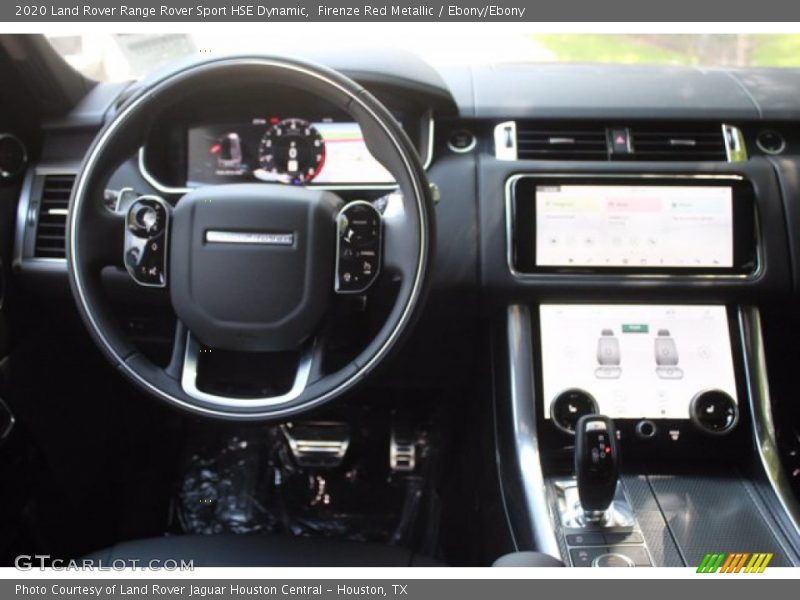 Firenze Red Metallic / Ebony/Ebony 2020 Land Rover Range Rover Sport HSE Dynamic