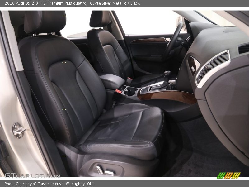 Cuvee Silver Metallic / Black 2016 Audi Q5 2.0 TFSI Premium Plus quattro
