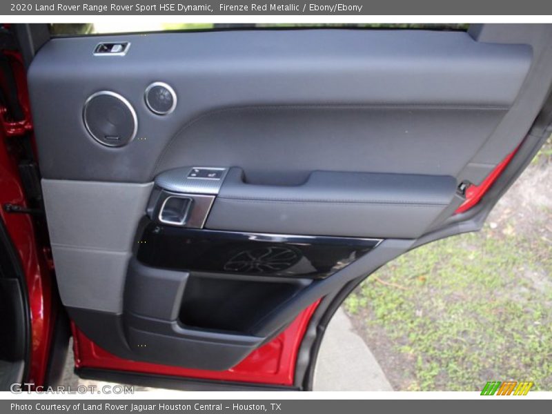 Firenze Red Metallic / Ebony/Ebony 2020 Land Rover Range Rover Sport HSE Dynamic